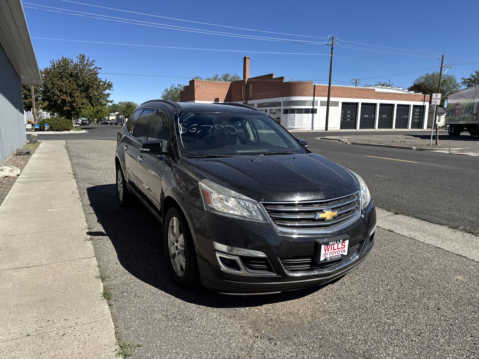 2017 Chevrolet Traverse LT