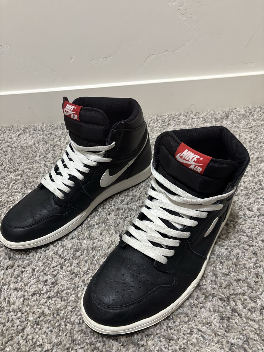 Air Jordan 1 High OG Yin Yang Black – Size 13