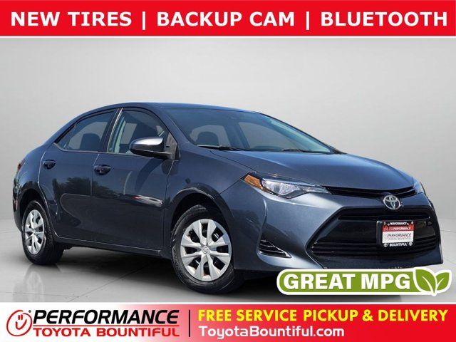 2017 Toyota Corolla L