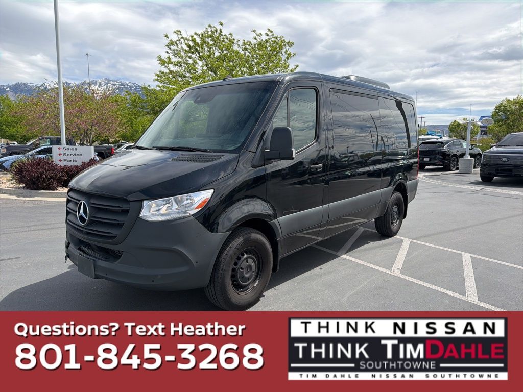 2024 Mercedes-Benz Sprinter 2500