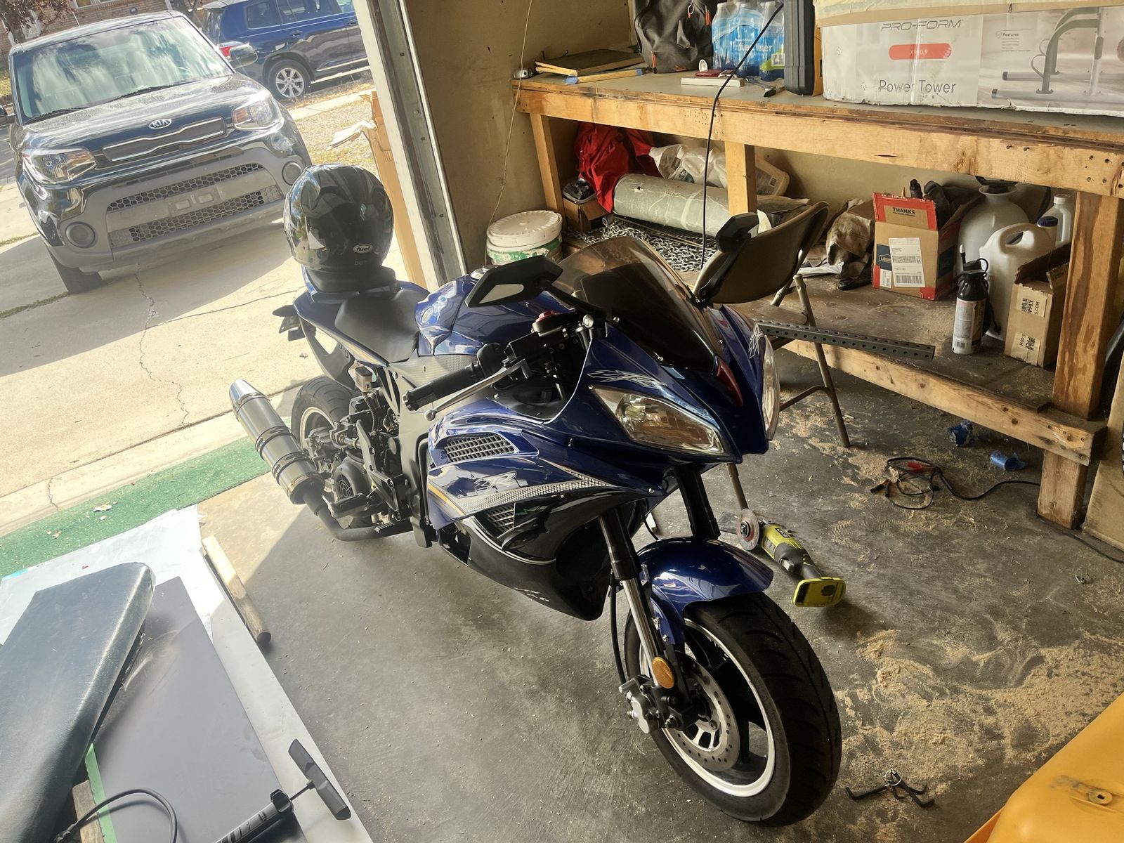 150cc Motorcycle