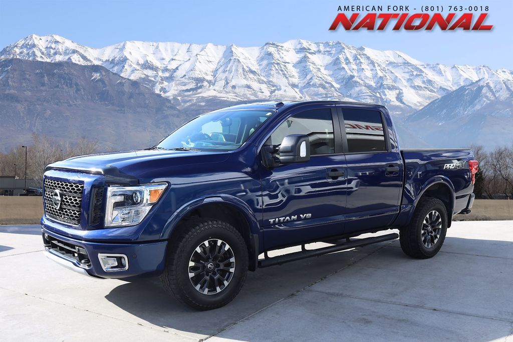 2018 Nissan Titan PRO-4X