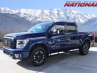 2018 Nissan Titan PRO-4X