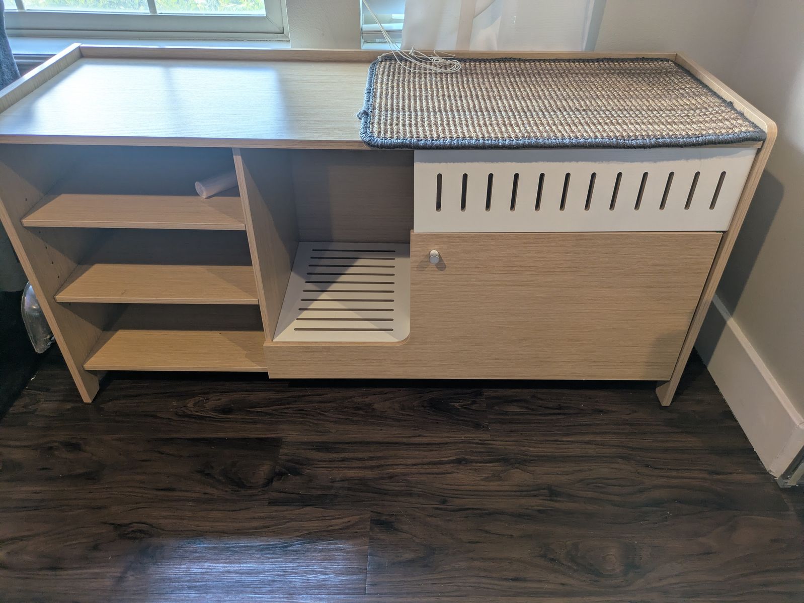 Cat Litterbox Enclosure