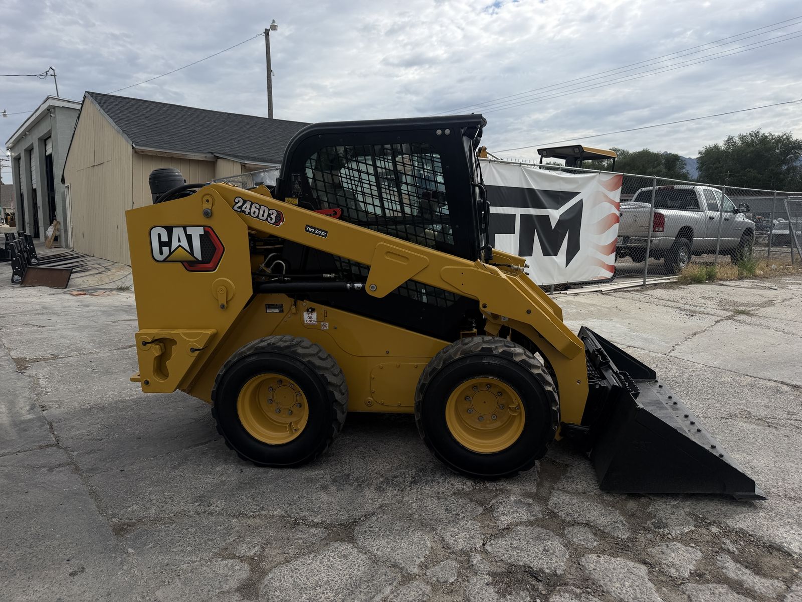 2023 Cat 246D3 Skidsteer Loader Tractor Serviced Ready To Work