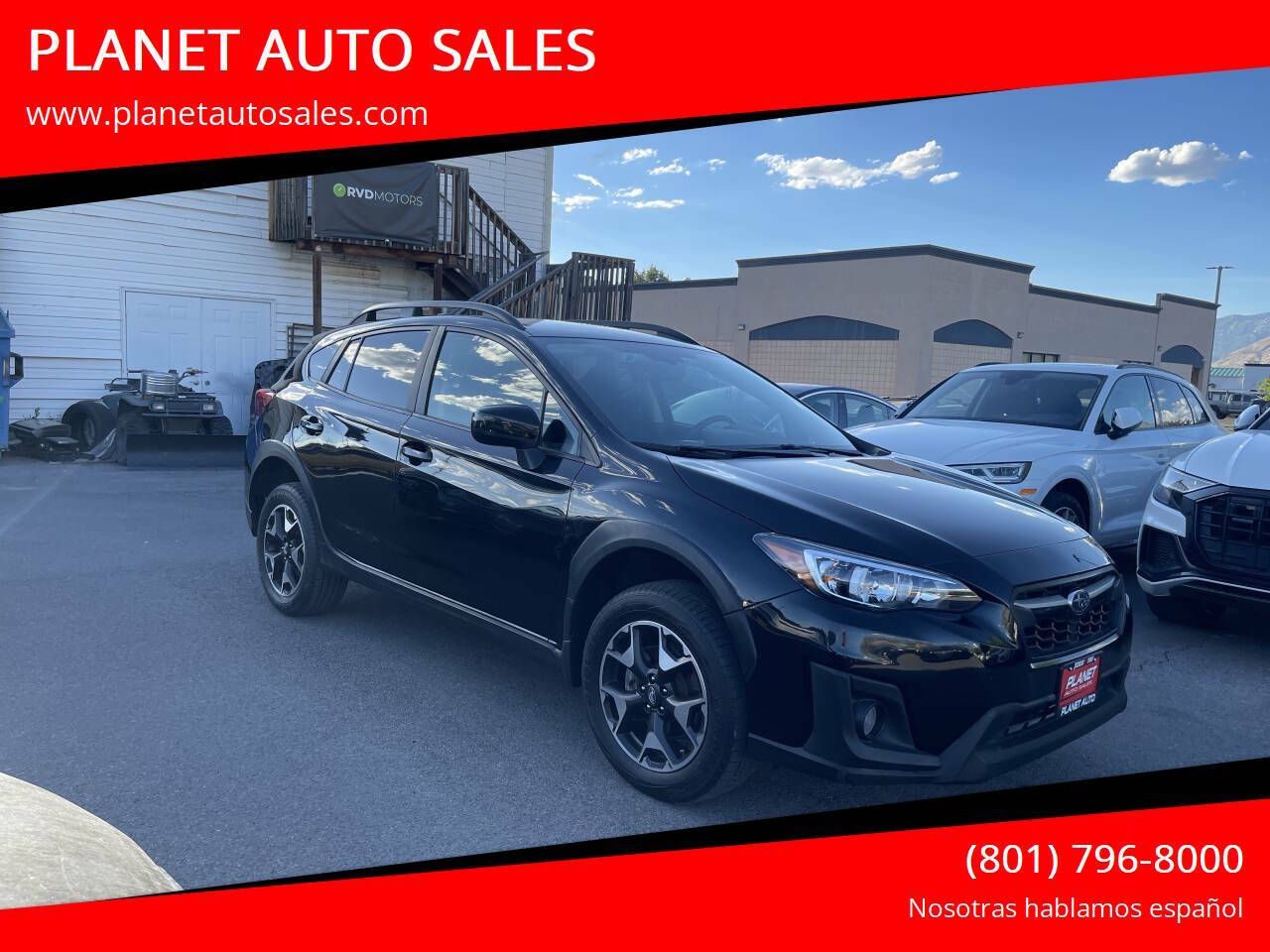 2019 Subaru Crosstrek 2.0i Premium