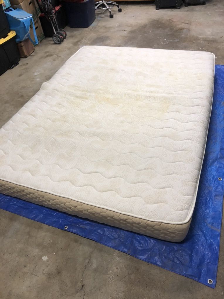 Free Used Queen Gel Mattress
