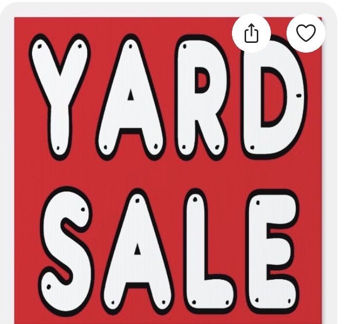 Huge Yard/Garage Sale - Furniture, Home Decor, Camping, Toys, Crafts & More!