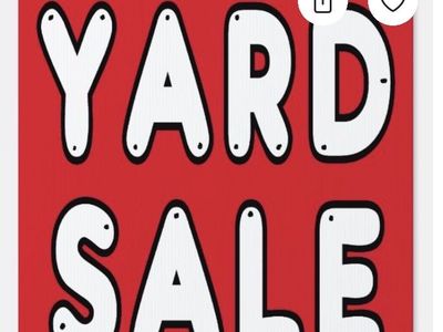 Huge Yard/Garage Sale - Furniture, Home Decor, Camping, Toys, Crafts & More!