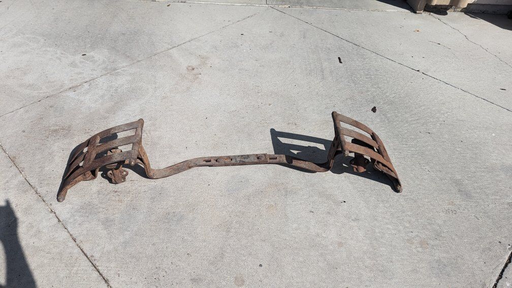 Nice Vintage Bumper 1928-1930