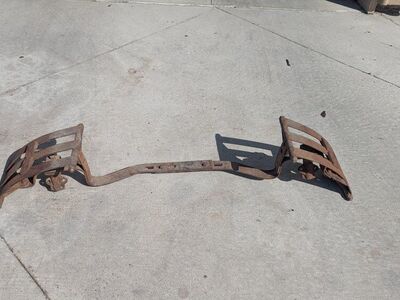 Nice Vintage Bumper 1928-1930