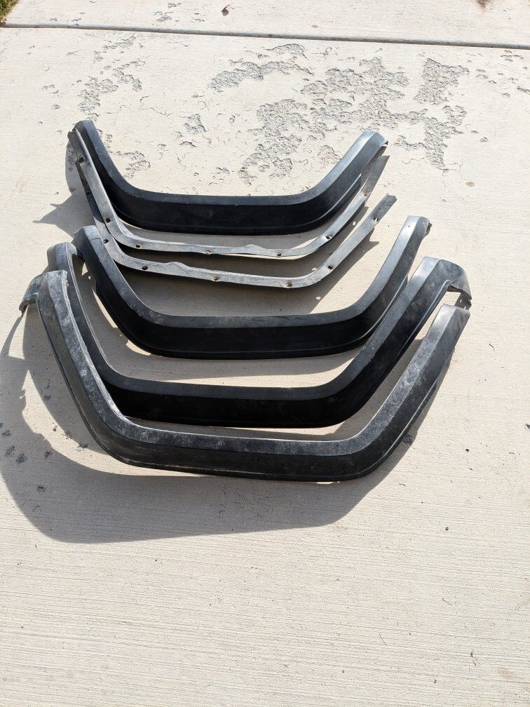 Jeep XJ Fender Flares