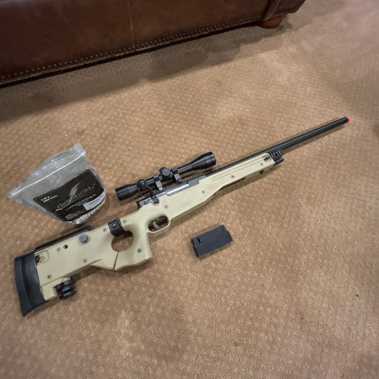 Airsoft Bolt Action Rifle