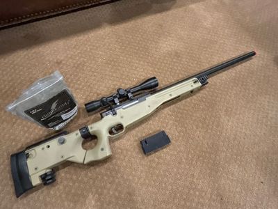 Airsoft Bolt Action Rifle