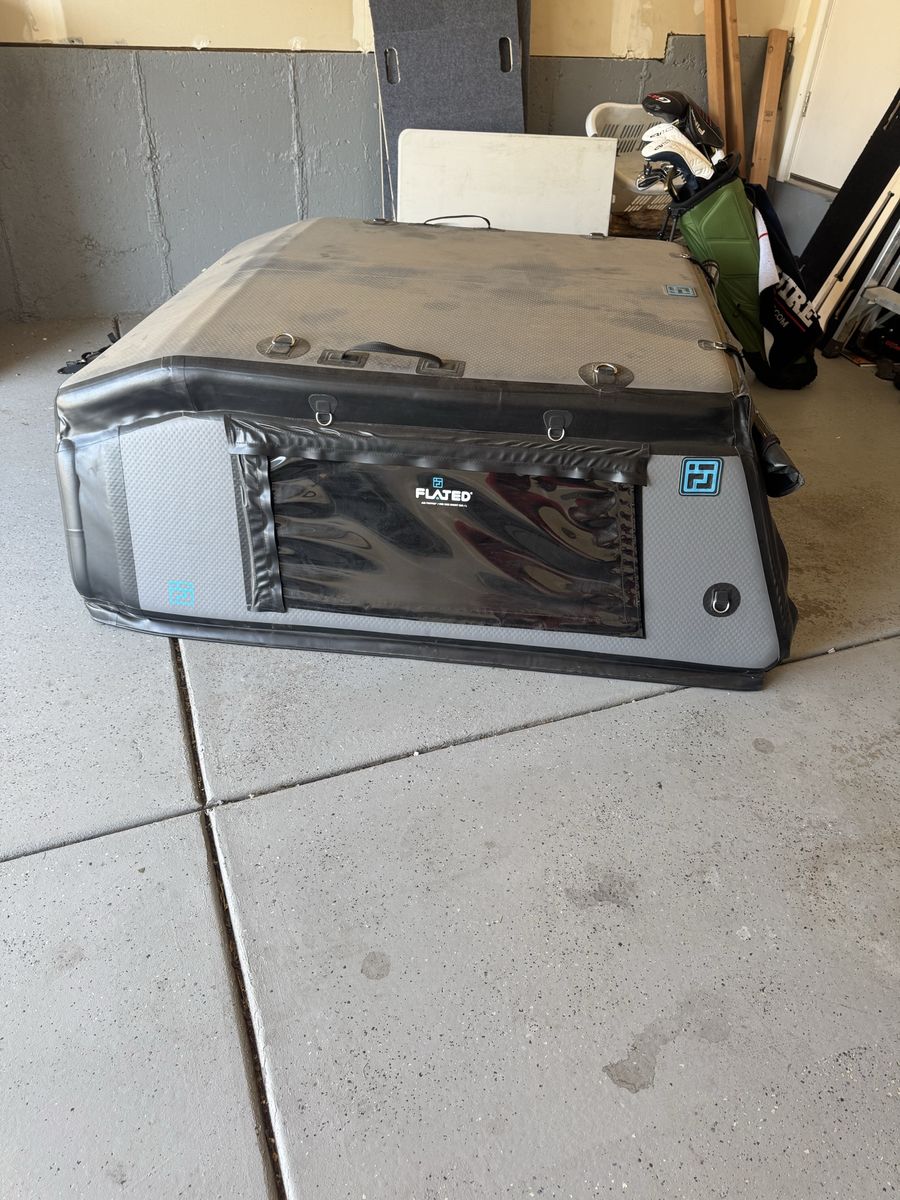 Flated Air Topper 5 foot bed- Air-Filled, Easy setup