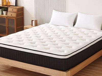 ️ Queen Mattress — Brand New & Factory Sealed - Memory Foam Hybrid
