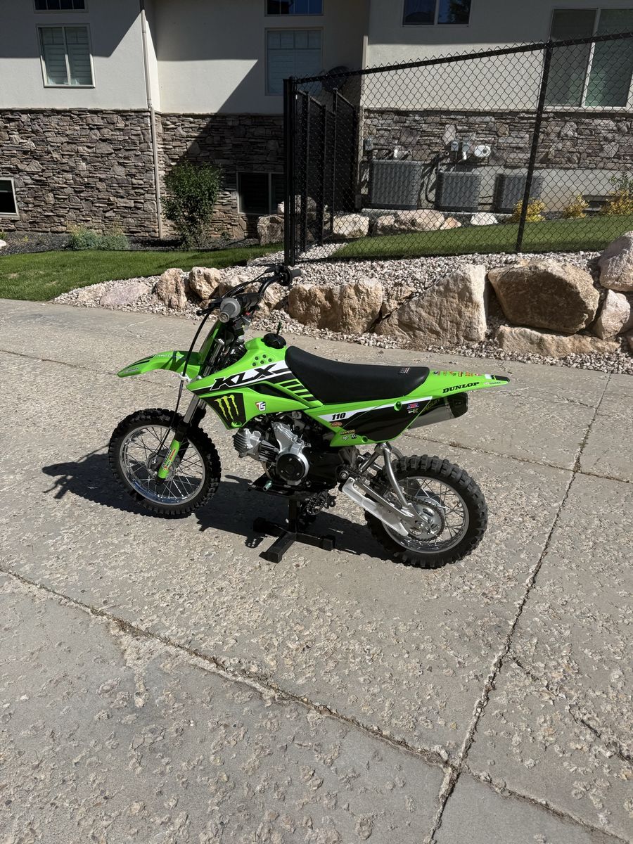 2022 KLX 110 RL
