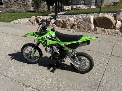 2022 KLX 110 RL