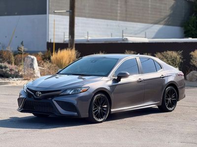 2022 Toyota Camry SE