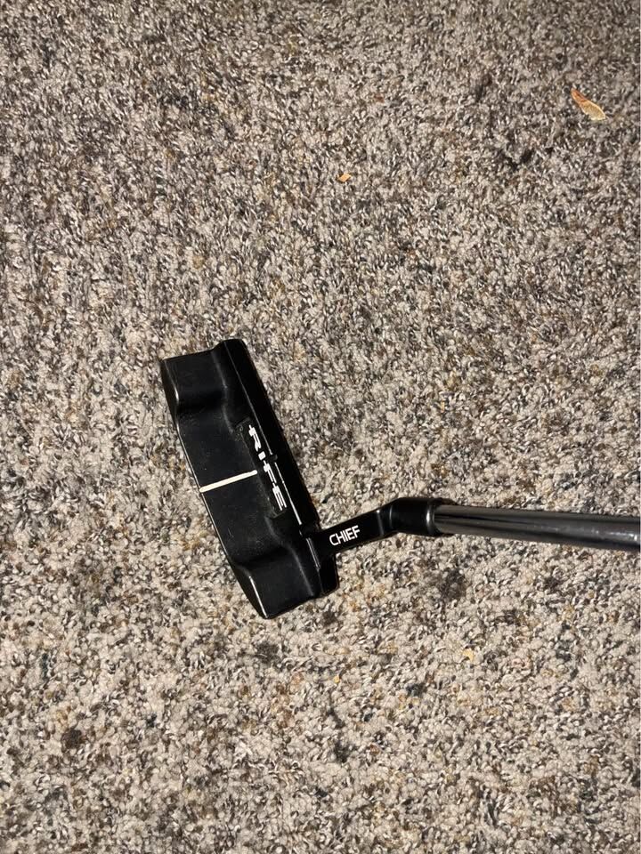 Guerin Rife Chief Vault #002 LH Blade Putter