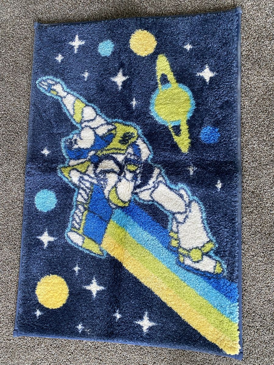 Disney Pixar Buzz Lightyear Outer Space Accent Rug