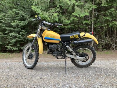 1981 Suzuki PE175
