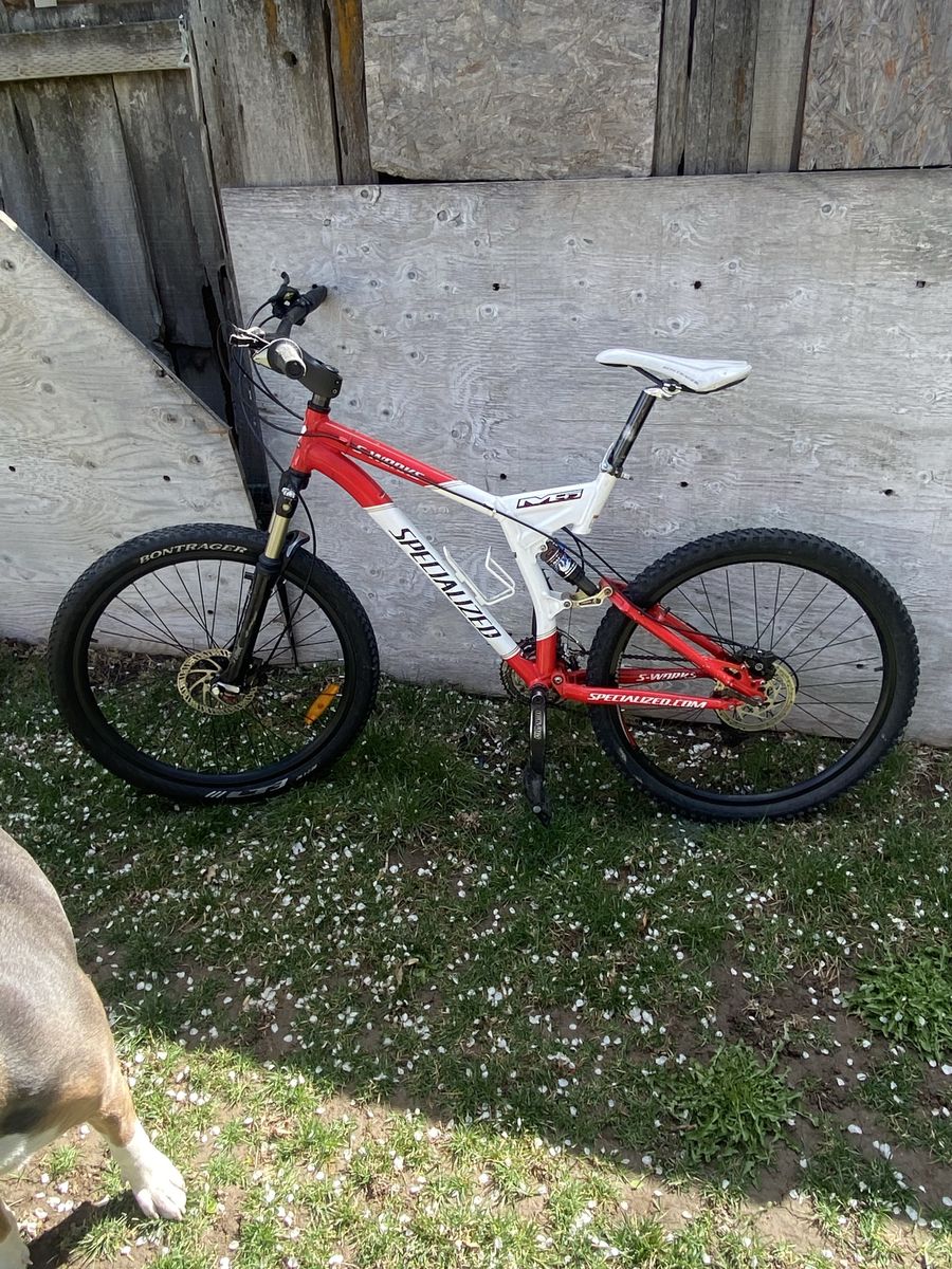 Specialized S- Works  Mountain Bike