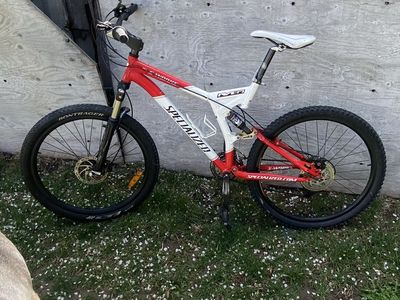 Specialized S- Works Mountain Bike