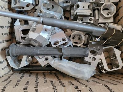 Assorted Rifle and Pistol Gun Parts Lot