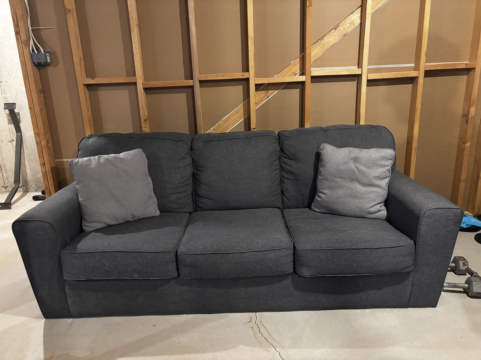 Grey Couch/Sofa