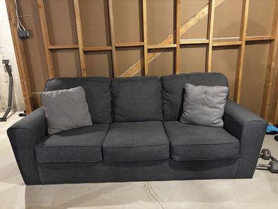 Grey Couch/Sofa