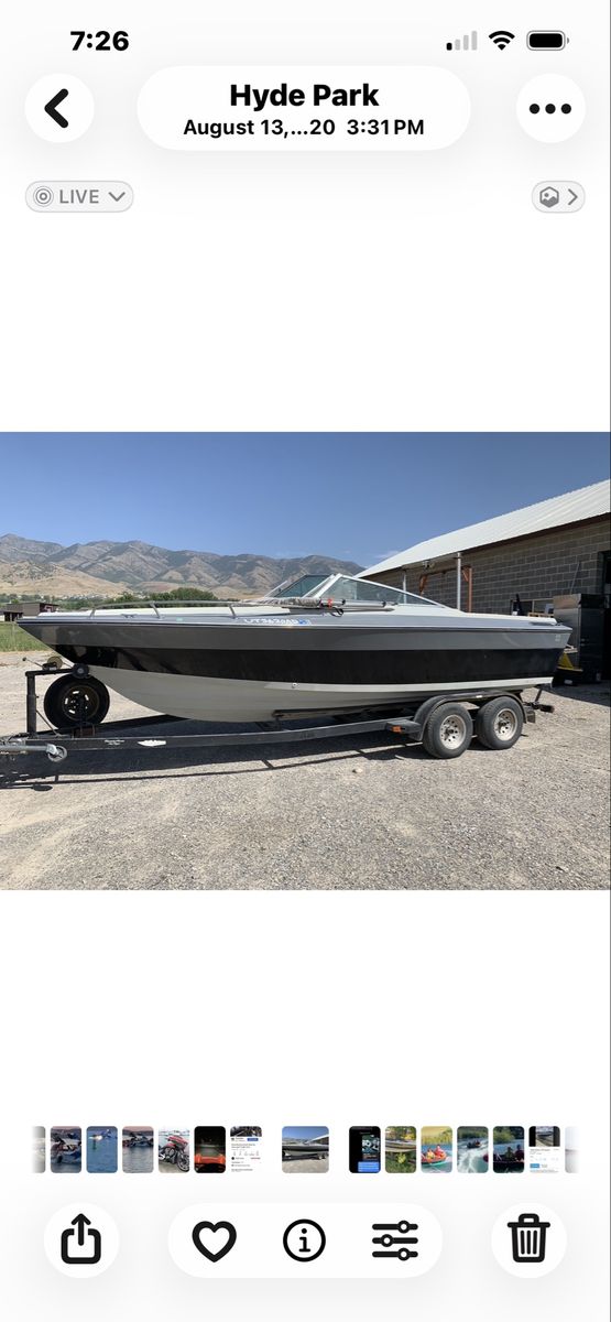 Water Ski / Fishing Boat