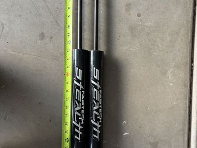 Fabtech Stealth FronT Shocks