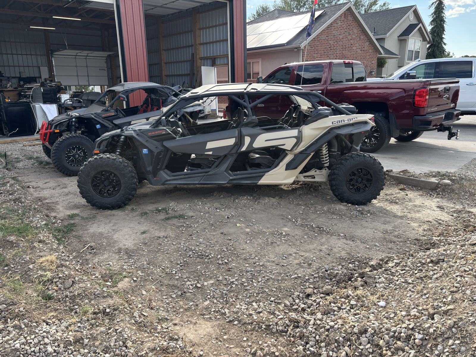 2023 Can-Am Maverick X3 MAX DS 1000 turbo 4-Seater UTV Side-by-Side