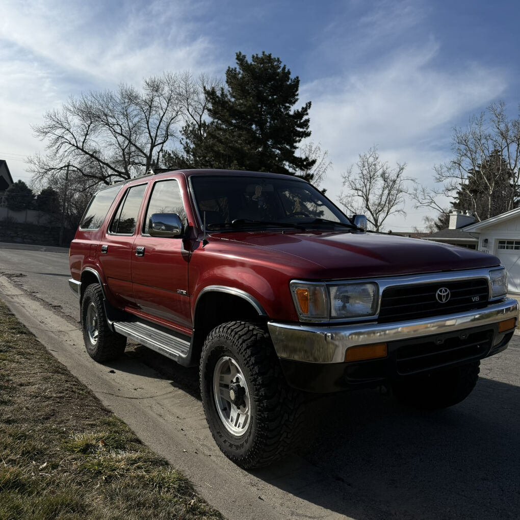 1995 Toyota 4Runner SR5 V6