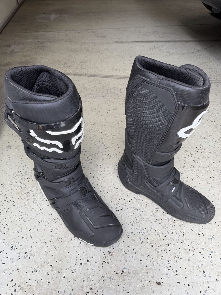 Fox Comp Dirt Bike Boots