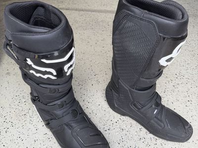 Fox Comp Dirt Bike Boots