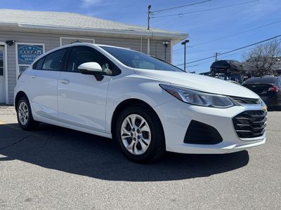 2019 Chevrolet Cruze LS