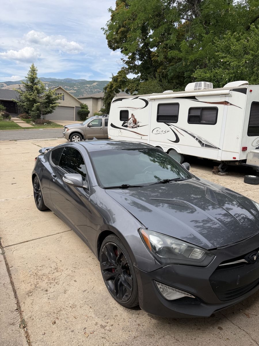 2015 Hyundai Genesis Coupe 3.8L