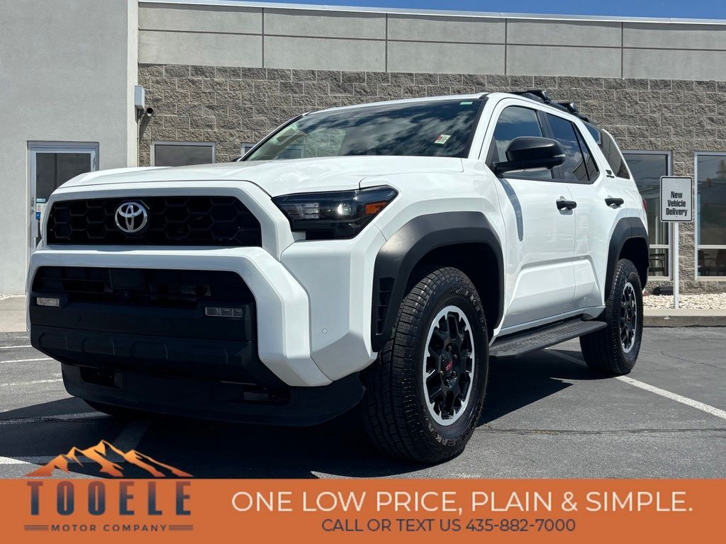 2025 Toyota 4Runner TRD Off-Road Premium