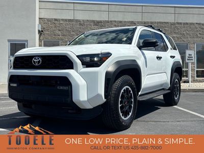 2025 Toyota 4Runner TRD Off-Road Premium