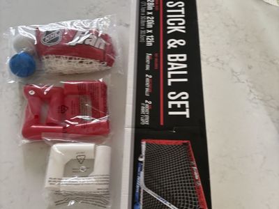 Mini hockey set