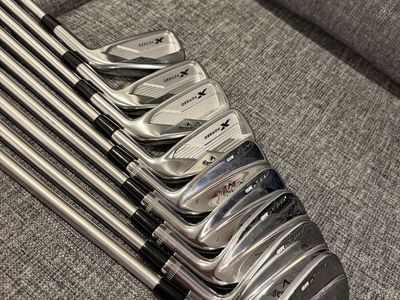 Callaway X Forged 18'/Apex MB Iron Set 3-PW KBS Ctaper 130X + Extra 6 Iron