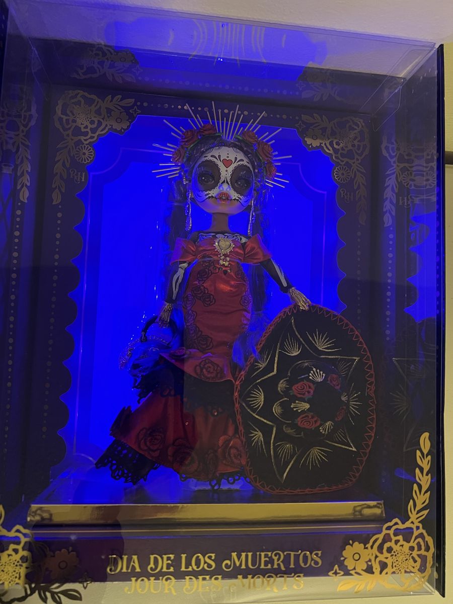 Rainbow High Dia De Los Muertos Maria Garcia Collector Doll - NIB