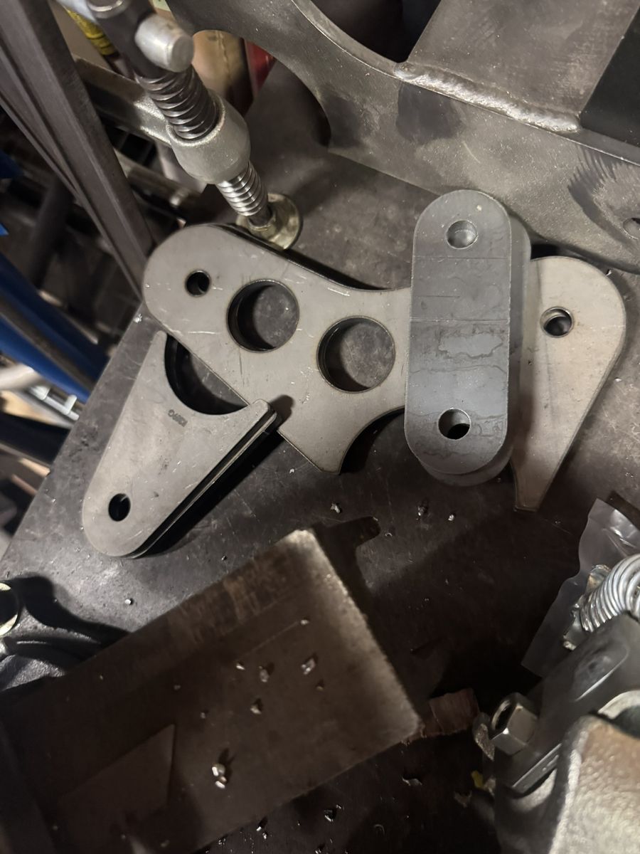 WIY Anti Wrap Bar plates Axle and shackle