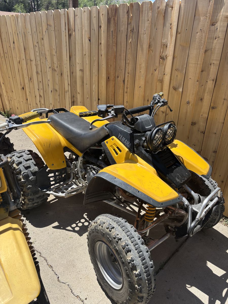 Yamaha Warrior 350cc