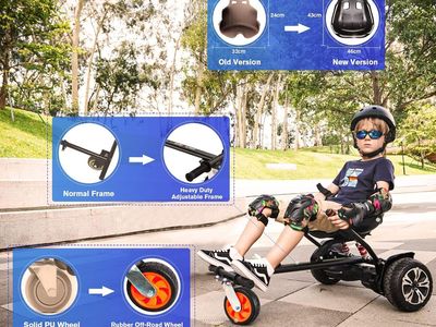 FLYTRACKS Hoverboard Go Kart