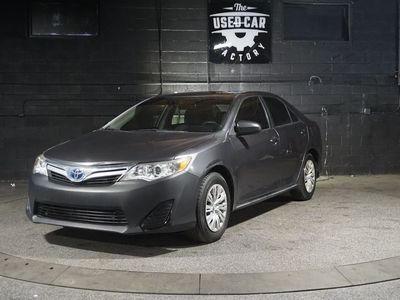2014 TOYOTA CAMRY LE