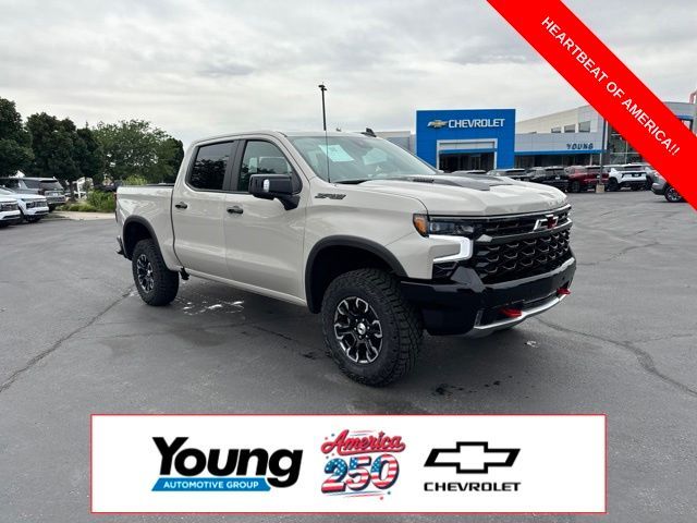 2026 Chevrolet Silverado 1500 ZR2