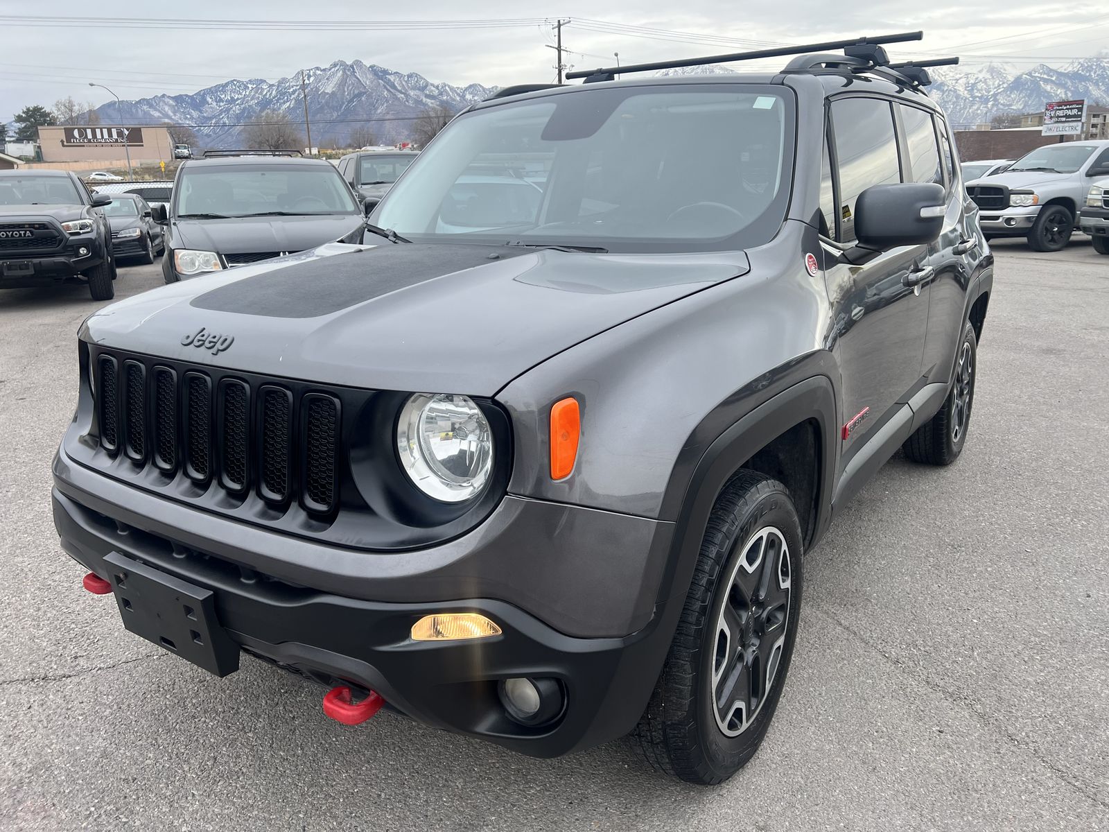 2017 Jeep Renegade Trailhawk